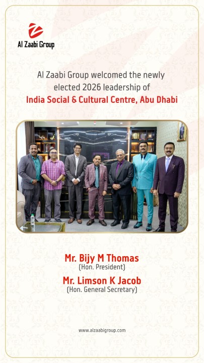 Welcoming the India Social & Cultural Centre’s 2026 leadership
