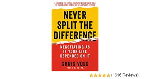Book Recommendation: A must read for all professionals for excellent negotiating wisdom