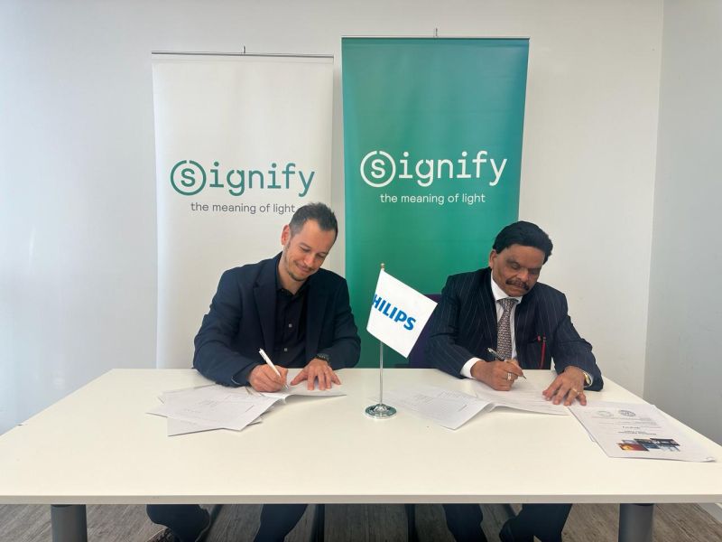 Proud to announce Al Zaabi Group's partnership with Signify International BV, the World'