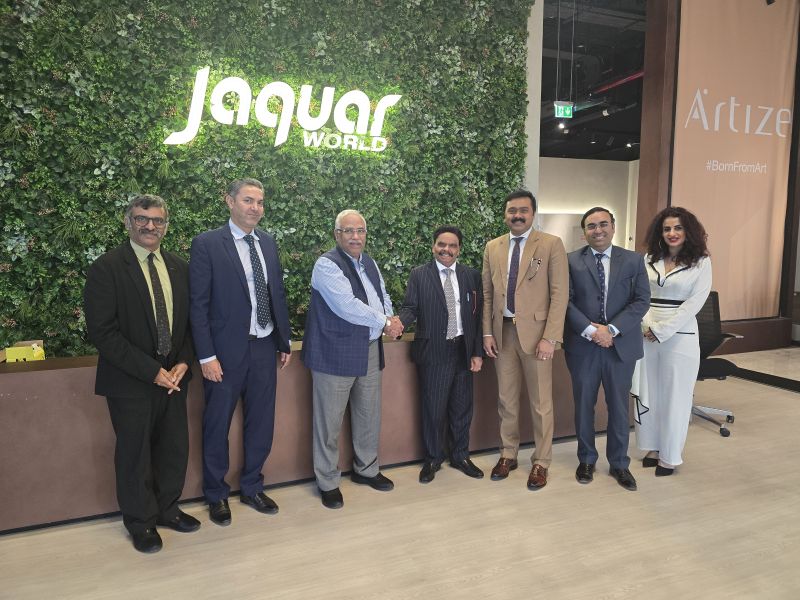 A New Chapter: Al Zaabi Group & Jaquar & Company Private Limited With great enthusiasm