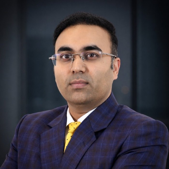 Prateek Saxena — Group General Manager, Al Zaabi Group